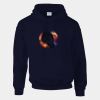 DryBlend® adult hooded sweatshirt Thumbnail