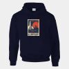 DryBlend® adult hooded sweatshirt Thumbnail