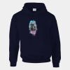 DryBlend® adult hooded sweatshirt Thumbnail