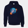 DryBlend® adult hooded sweatshirt Thumbnail