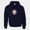 DryBlend® adult hooded sweatshirt Thumbnail