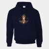 DryBlend® adult hooded sweatshirt Thumbnail