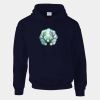 DryBlend® adult hooded sweatshirt Thumbnail