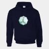 DryBlend® adult hooded sweatshirt Thumbnail