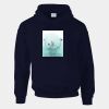DryBlend® adult hooded sweatshirt Thumbnail