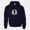 DryBlend® adult hooded sweatshirt Thumbnail