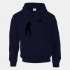DryBlend® adult hooded sweatshirt Thumbnail