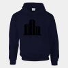 DryBlend® adult hooded sweatshirt Thumbnail