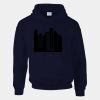 DryBlend® adult hooded sweatshirt Thumbnail