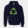 DryBlend® adult hooded sweatshirt Thumbnail