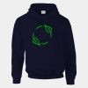DryBlend® adult hooded sweatshirt Thumbnail