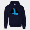 DryBlend® adult hooded sweatshirt Thumbnail
