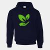 DryBlend® adult hooded sweatshirt Thumbnail