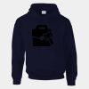 DryBlend® adult hooded sweatshirt Thumbnail