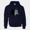 DryBlend® adult hooded sweatshirt Thumbnail