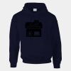 DryBlend® adult hooded sweatshirt Thumbnail