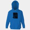 Kids premium hooded sweatshirt Thumbnail