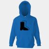 Kids premium hooded sweatshirt Thumbnail