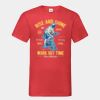 Valueweight v-neck T Thumbnail