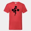 Valueweight v-neck T Thumbnail