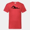Valueweight v-neck T Thumbnail