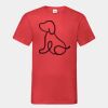 Valueweight v-neck T Thumbnail