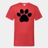 Valueweight v-neck T Thumbnail