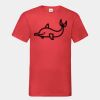 Valueweight v-neck T Thumbnail