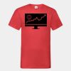 Valueweight v-neck T Thumbnail