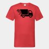 Valueweight v-neck T Thumbnail