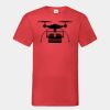 Valueweight v-neck T Thumbnail