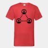 Valueweight v-neck T Thumbnail
