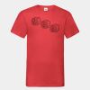 Valueweight v-neck T Thumbnail