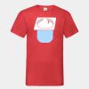 Valueweight v-neck T Thumbnail