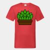 Valueweight v-neck T Thumbnail