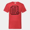 Valueweight v-neck T Thumbnail