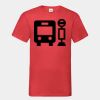 Valueweight v-neck T Thumbnail