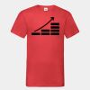 Valueweight v-neck T Thumbnail