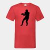 Valueweight v-neck T Thumbnail