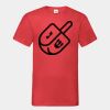 Valueweight v-neck T Thumbnail