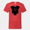 Valueweight v-neck T Thumbnail