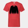 Valueweight v-neck T Thumbnail