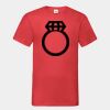 Valueweight v-neck T Thumbnail