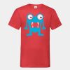 Valueweight v-neck T Thumbnail