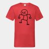 Valueweight v-neck T Thumbnail