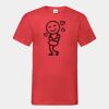 Valueweight v-neck T Thumbnail