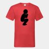 Valueweight v-neck T Thumbnail