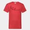 Valueweight v-neck T Thumbnail