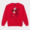 Heavy Blend™ adult crew neck sweatshirt Thumbnail