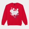 Heavy Blend™ adult crew neck sweatshirt Thumbnail